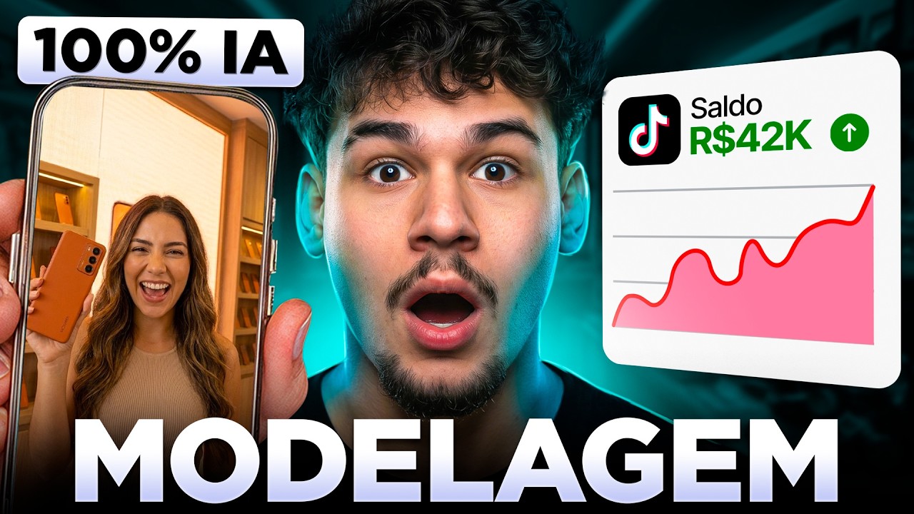Modelei um Vídeo Viral com o Claude (sem escrever nenhum PROMPT)