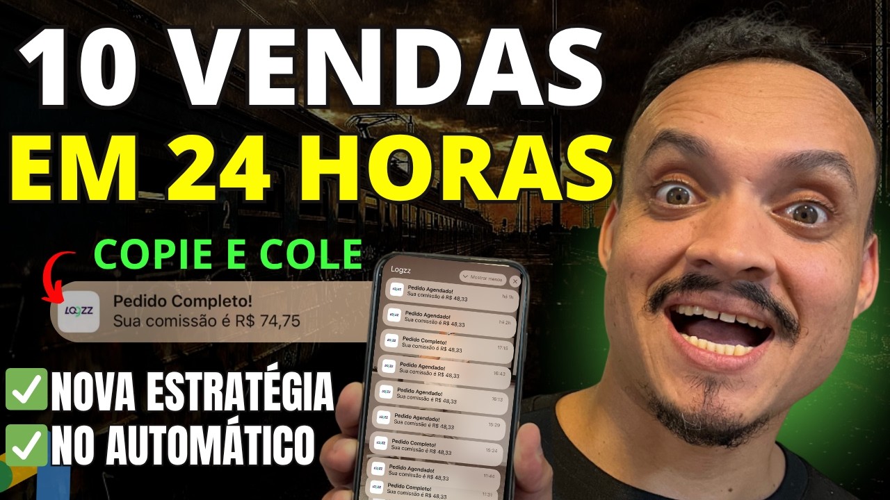 NOVA ESTRATÉGIA PARA VENDER NO AUTOMÁTICO – Aula Gratuita (Dinheiro online)