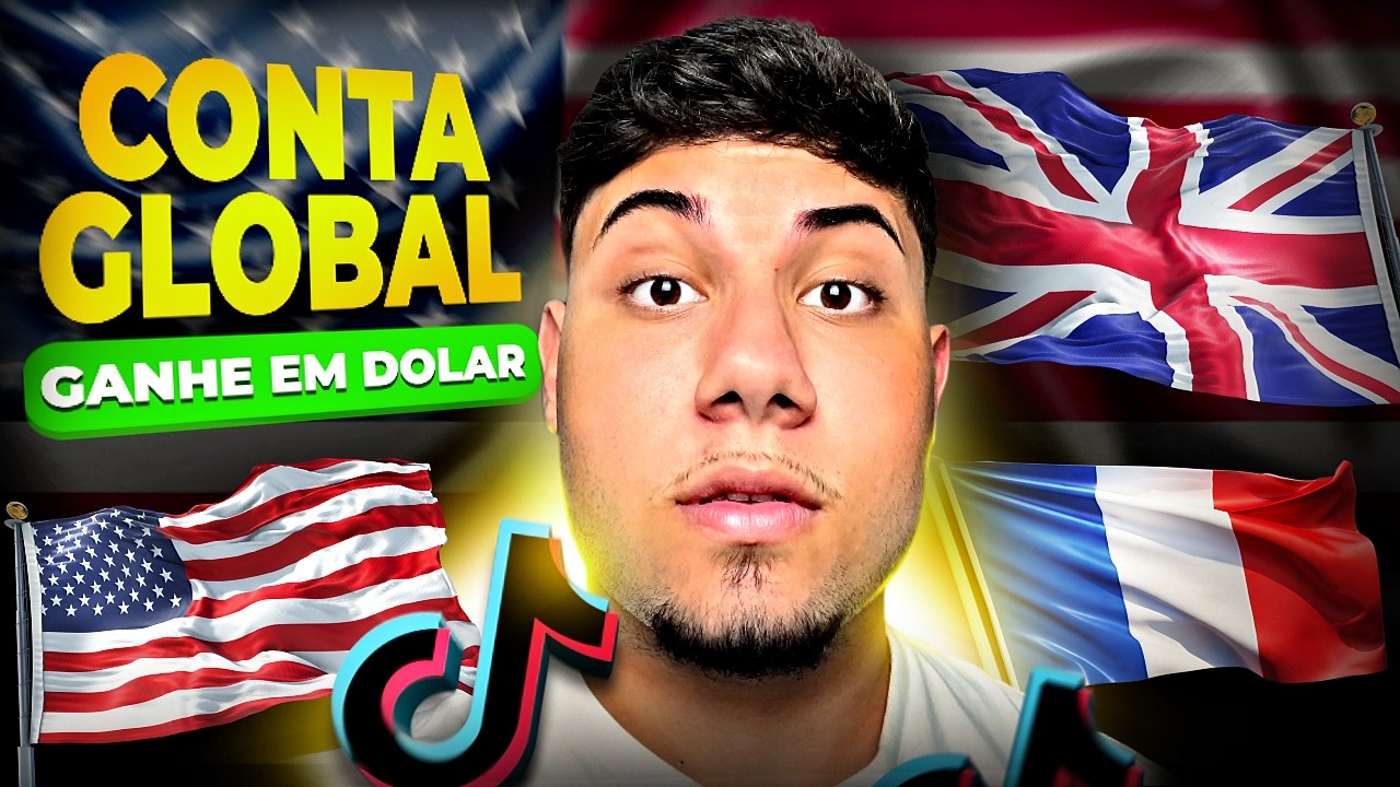 NOVO!! COMO ANUNCIAR NO MUNDO TODO E GANHAR 6X MAIS COM TIKTOK ADS!