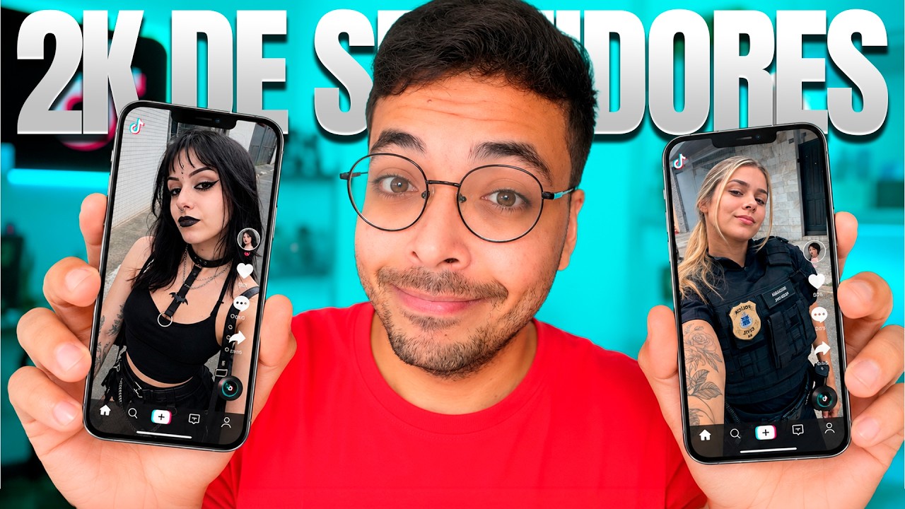 NOVO FORMATO pra pegar 2000 seguidores no TIKTOK SHOP (muito rápido)