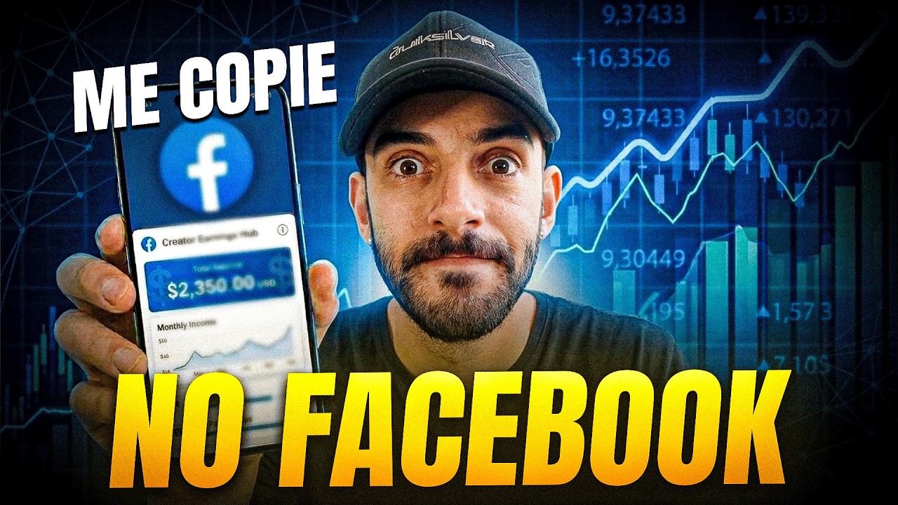 NOVO Jeito (Pouco explorado) de Monetizar no Facebook (2026) – Como Monetizar no Facebook