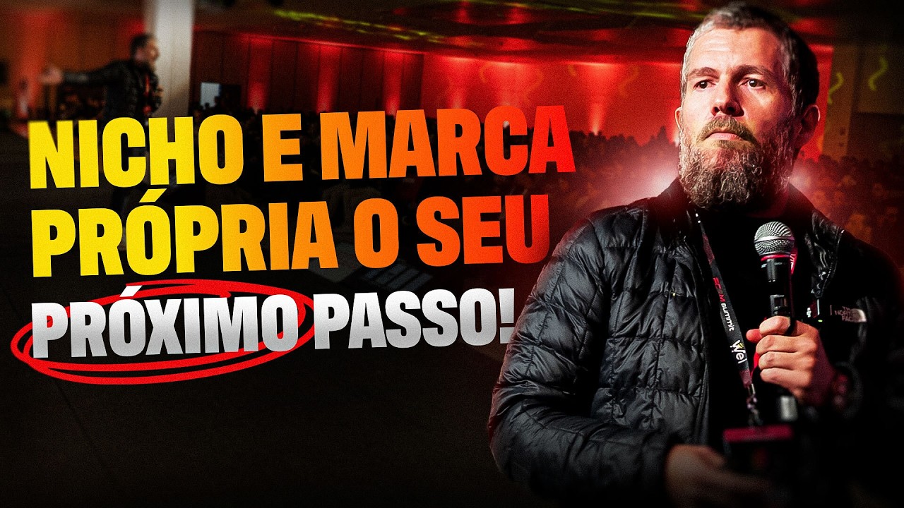 Nicho e marca própria o seu próximo passo | Minha palestra no ECOM Summit 2026