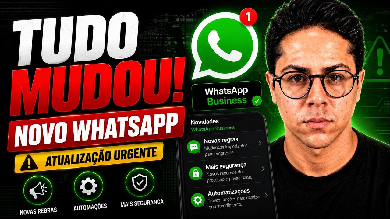 Nova Mudança no WhatsApp Business: Tudo Vai Mudar (Atualização Urgente)