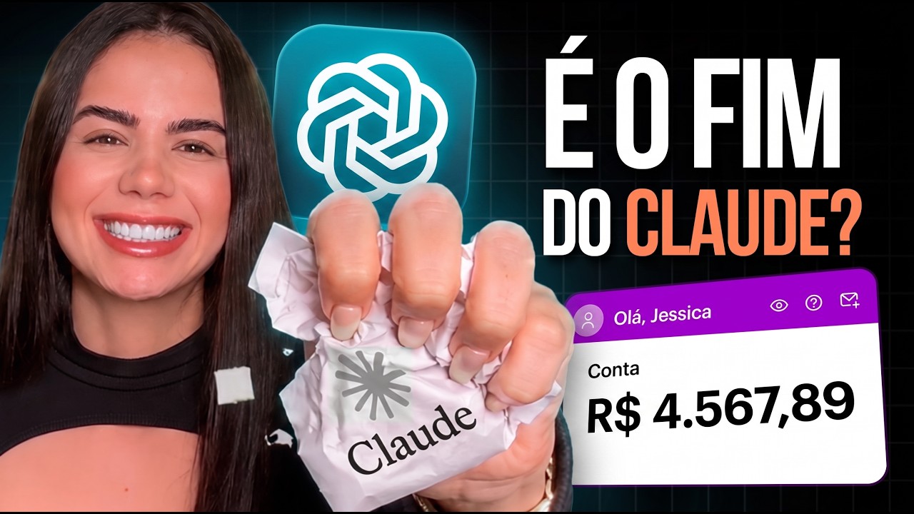 O CHATGPT EVOLUIU E CRIA OS MEUS VÍDEOS DO TIKTOK SHOP SOZINHO (ENQUANTO EU DURMO)