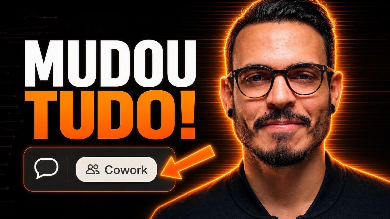 O CLAUDE COWORK MUDOU TUDO: Entenda as Novidades!