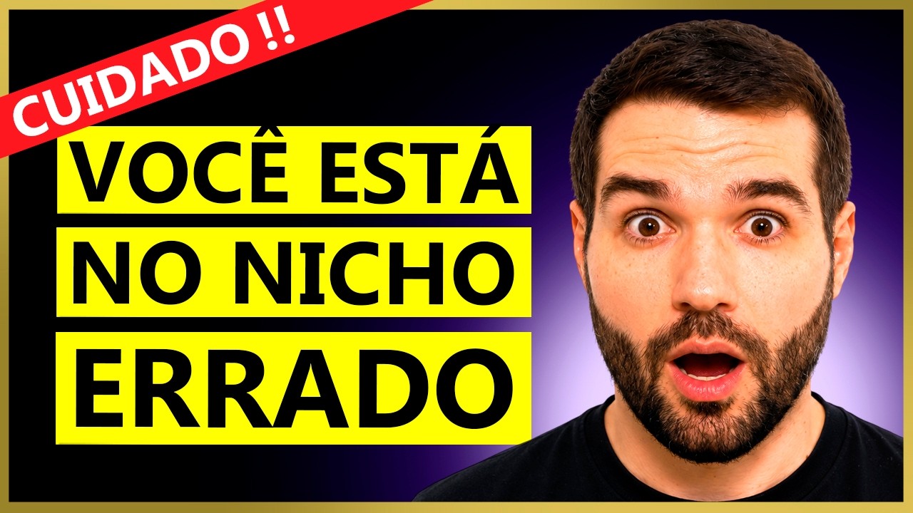 O CLAUDE VAZOU Os NOVOS NICHOS Que Ninguém Tá Falando!!!
