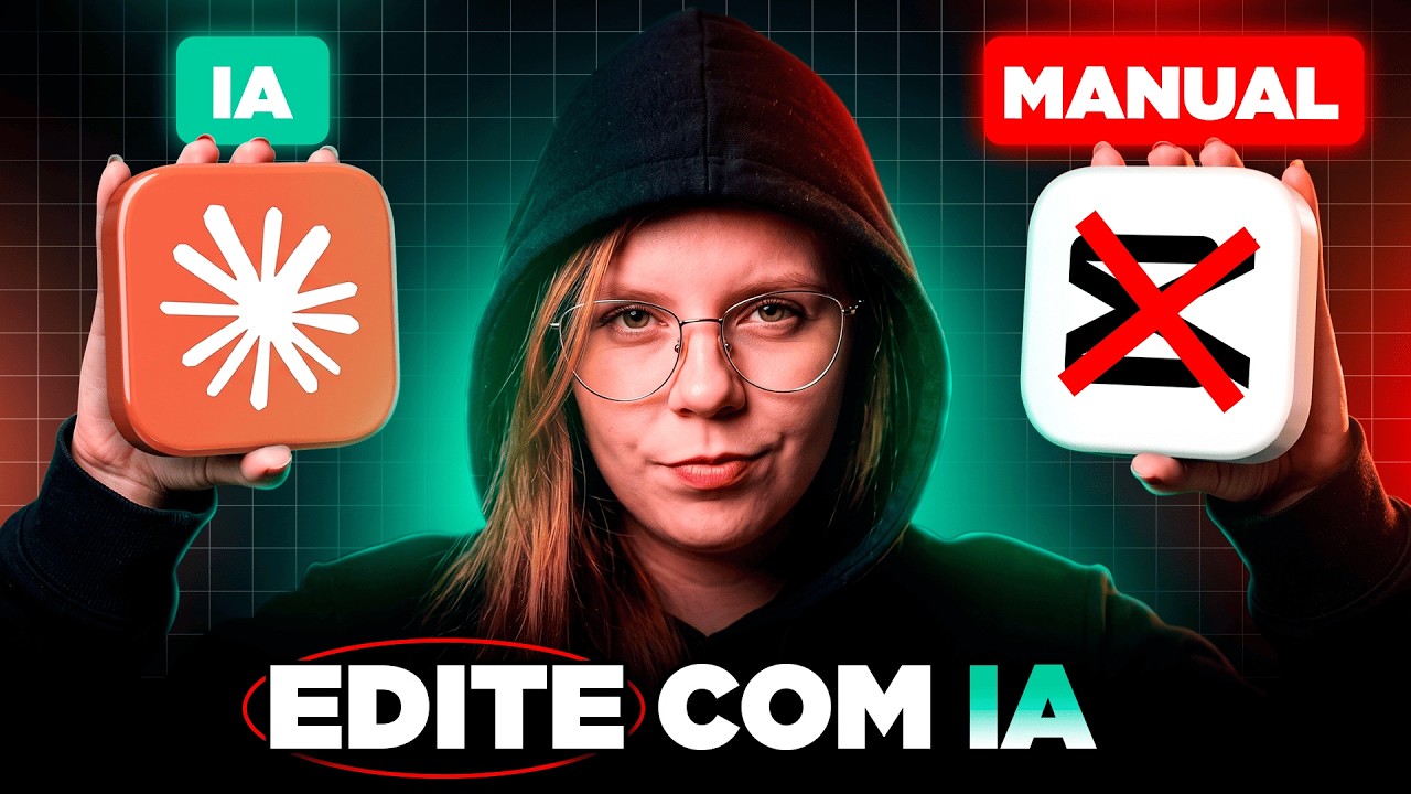 O Claude EDITOU Esse Vídeo Em Minutos (Demoraria 2 Horas com MOTION) TUTORIAL
