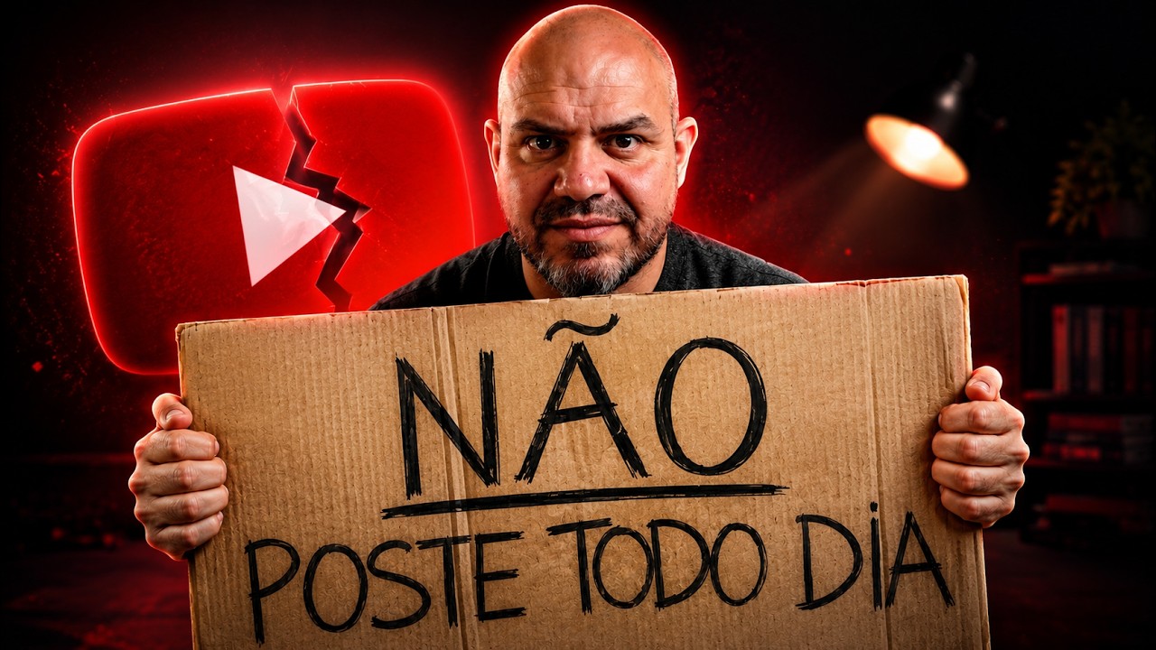 O ERRO QUE FAZ 90% DOS CANAIS COMEÇAREM PELO LUGAR ERRADO