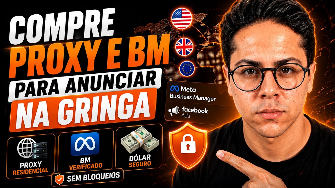 O Guia Definitivo Para Comprar BM, Proxy e Dólar Para Meta Ads (Sem Bloqueios)