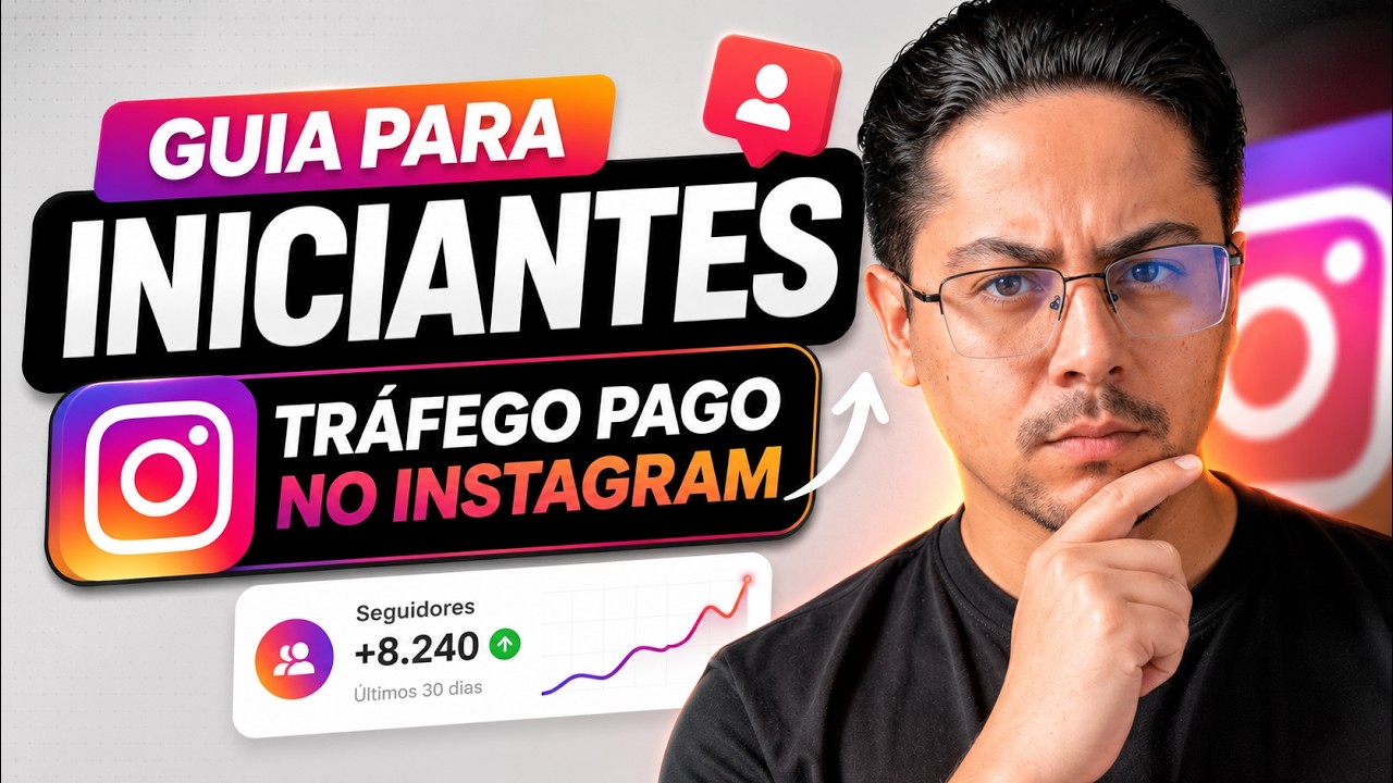 O Guia Definitivo de Tráfego Pago Para Ganhar Seguidores no Instagram Rápido e Certo