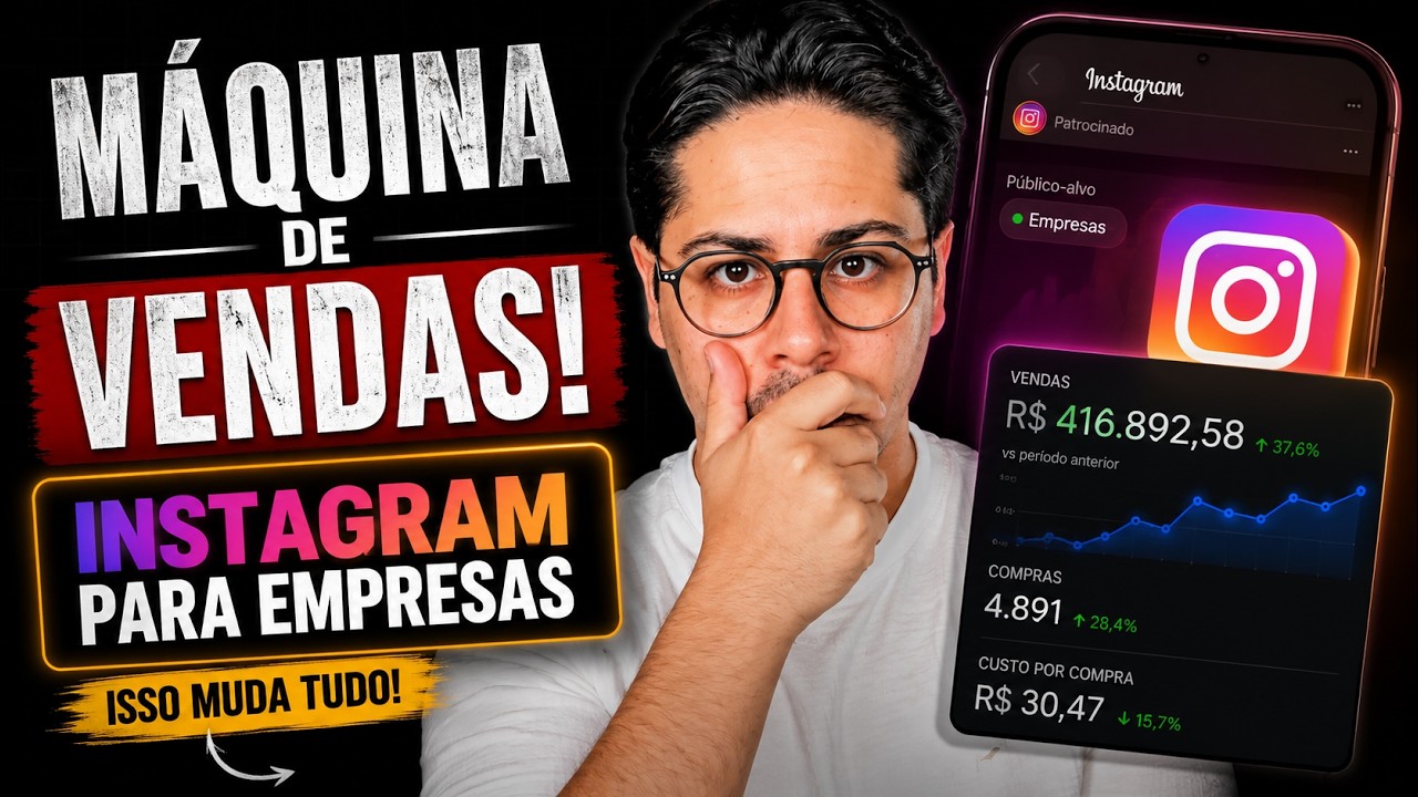 O Guia Definitivo de Tráfego Pago no Instagram Para Empresas (Isso Muda Tudo!)