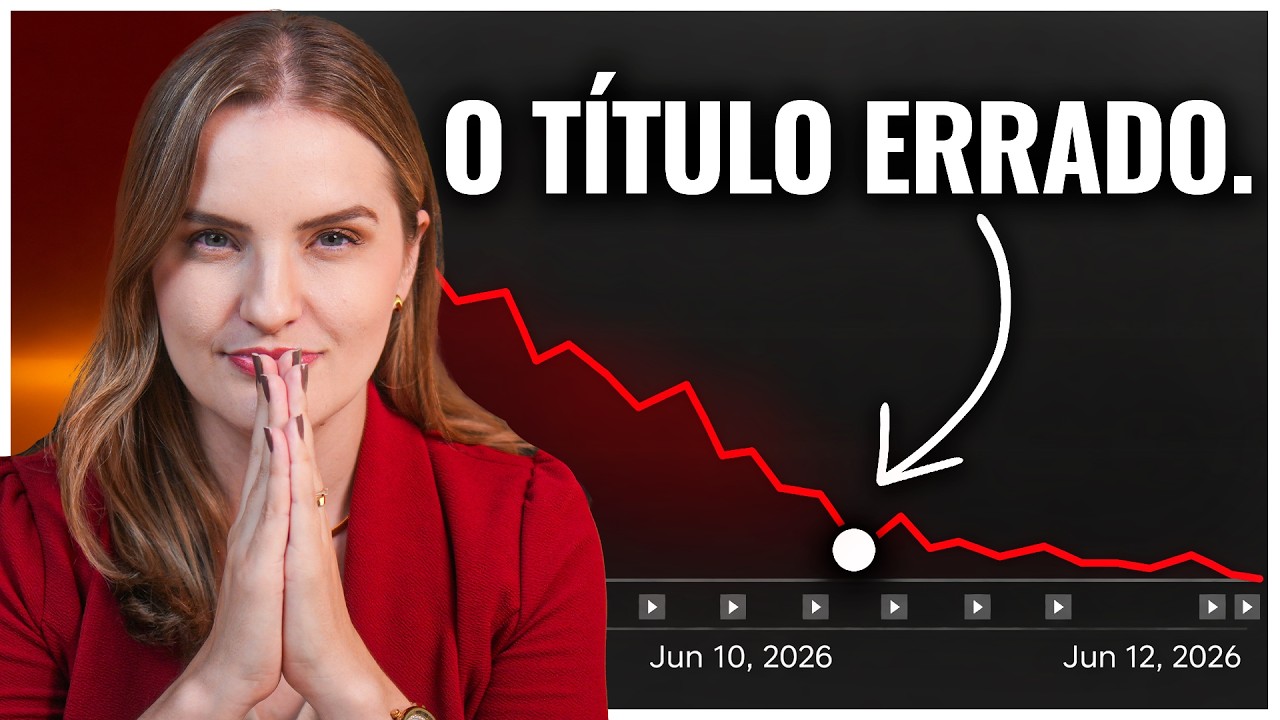 O JEITO ERRADO de CRIAR TÍTULOS que faz 90% dos vídeos morrerem em 2026