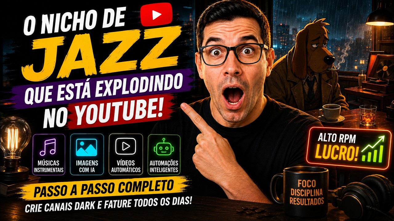 O Nicho Mais Fácil de Música no YouTube Está Começando Agora