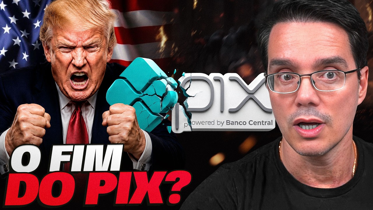 O PIX VIROU ALVO DOS ESTADOS UNIDOS – ENTENDA O TARIFAÇO