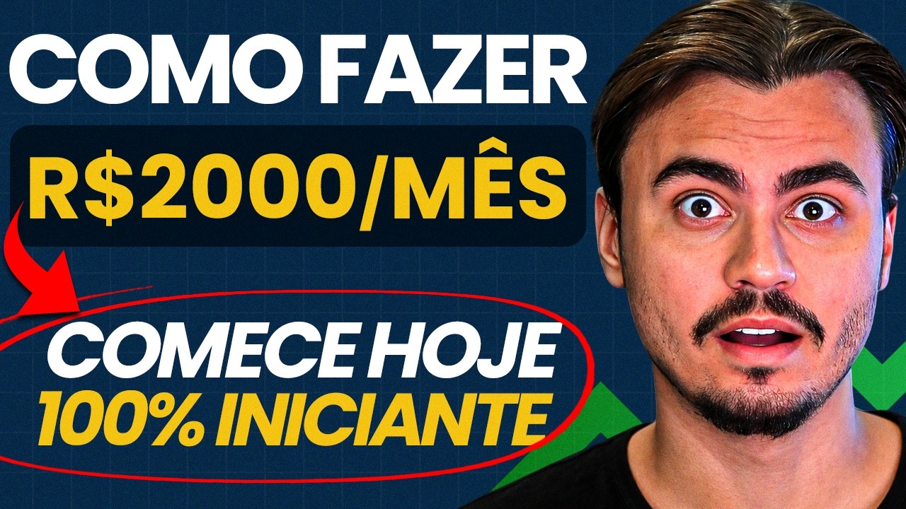 O QUE EU FARIA PRA COMEÇAR NO DIGITAL HOJE! (R$2.000/MÊS!)