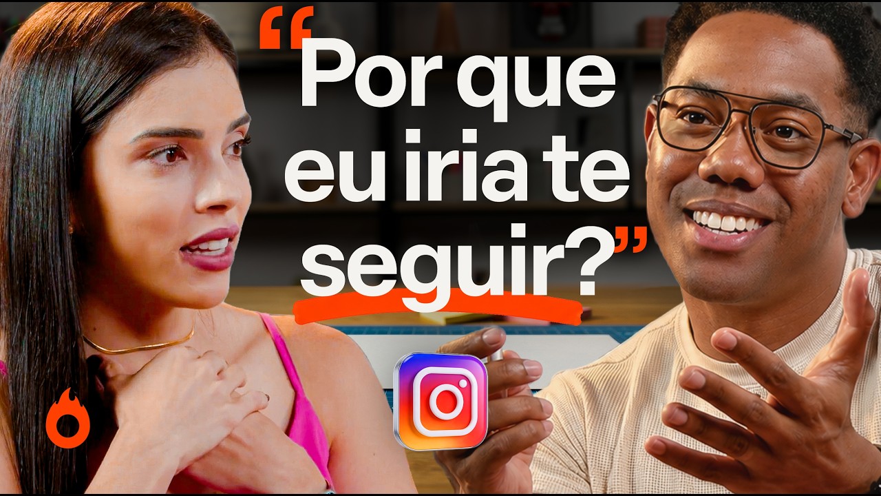 O Que Está MATANDO Seu INSTAGRAM Não é o Algoritmo, é VOCÊ!
