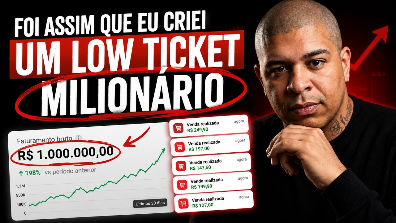 O único vídeo sobre Low Ticket que você precisa assistir