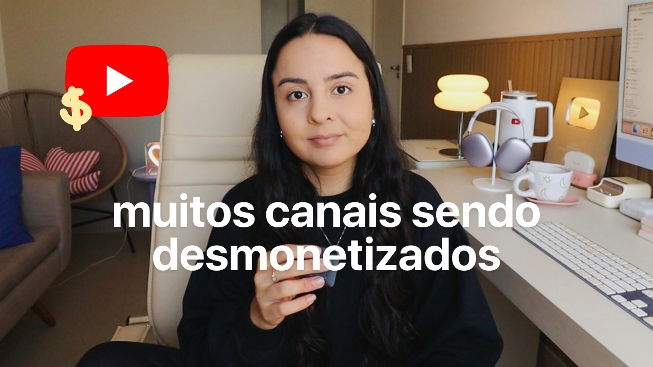 O uso de IA pode desmonetizar o seu canal do YouTube