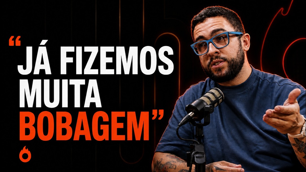 Os ERROS Mais COMUNS que INICIANTES Cometem no YouTube (E Como Resolver)