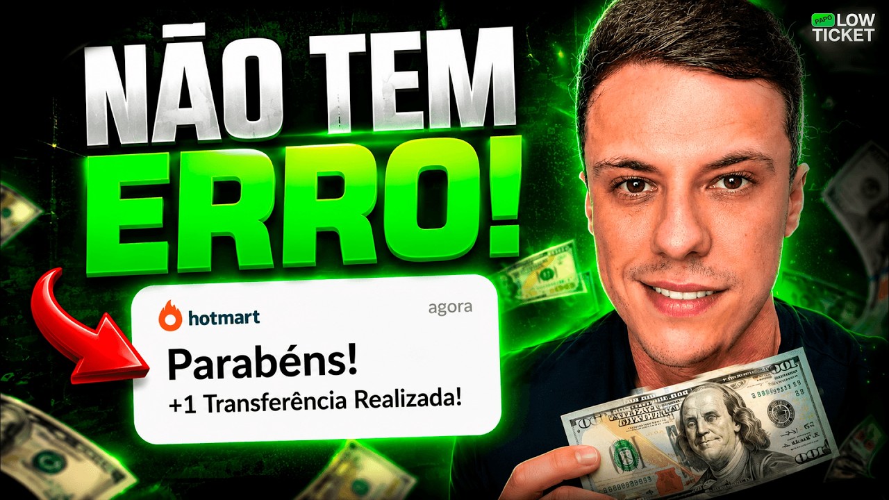 PAPO LOW TICKET: Como Acertar Rápido um Low Ticket Lucrativo