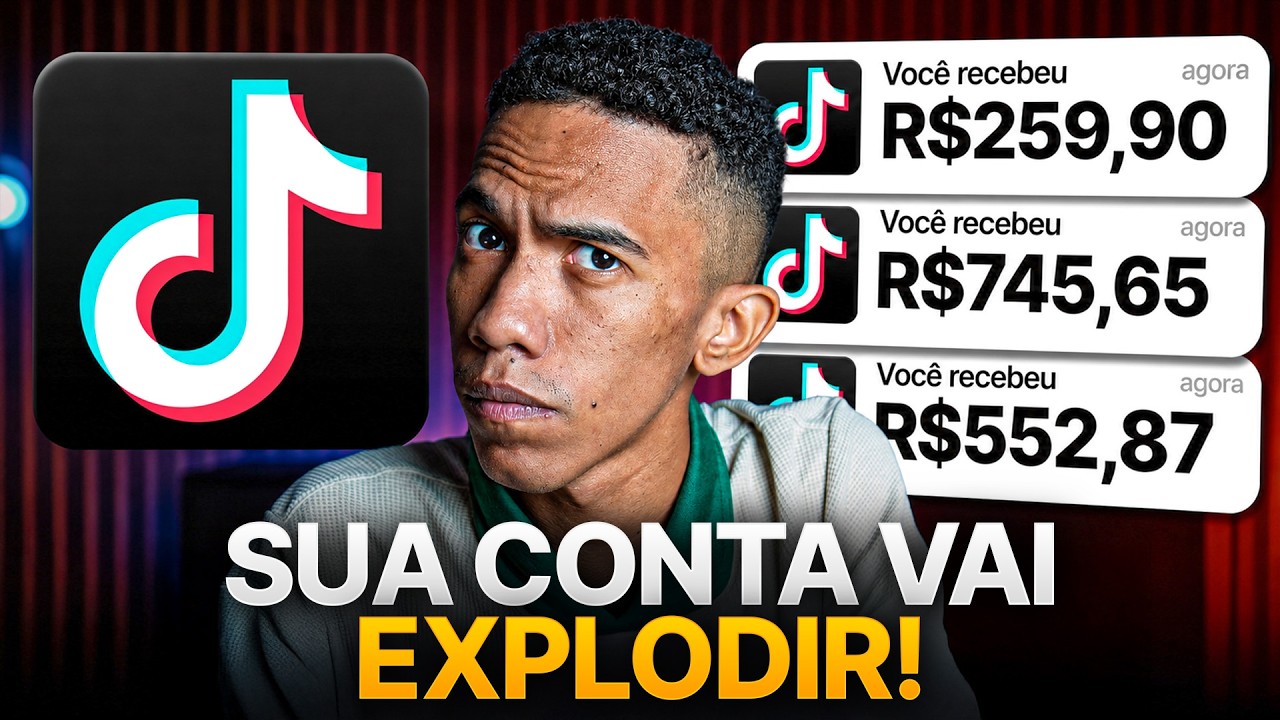 PARECE ERRADO, MAS É ASSIM QUE EU FAÇO DINHEIRO NO TIKTOK SHOP
