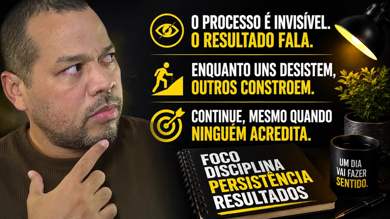 PERSISTÊNCIA: Ninguém Vai Acreditar no Seu Sonho Antes dos Resultados!