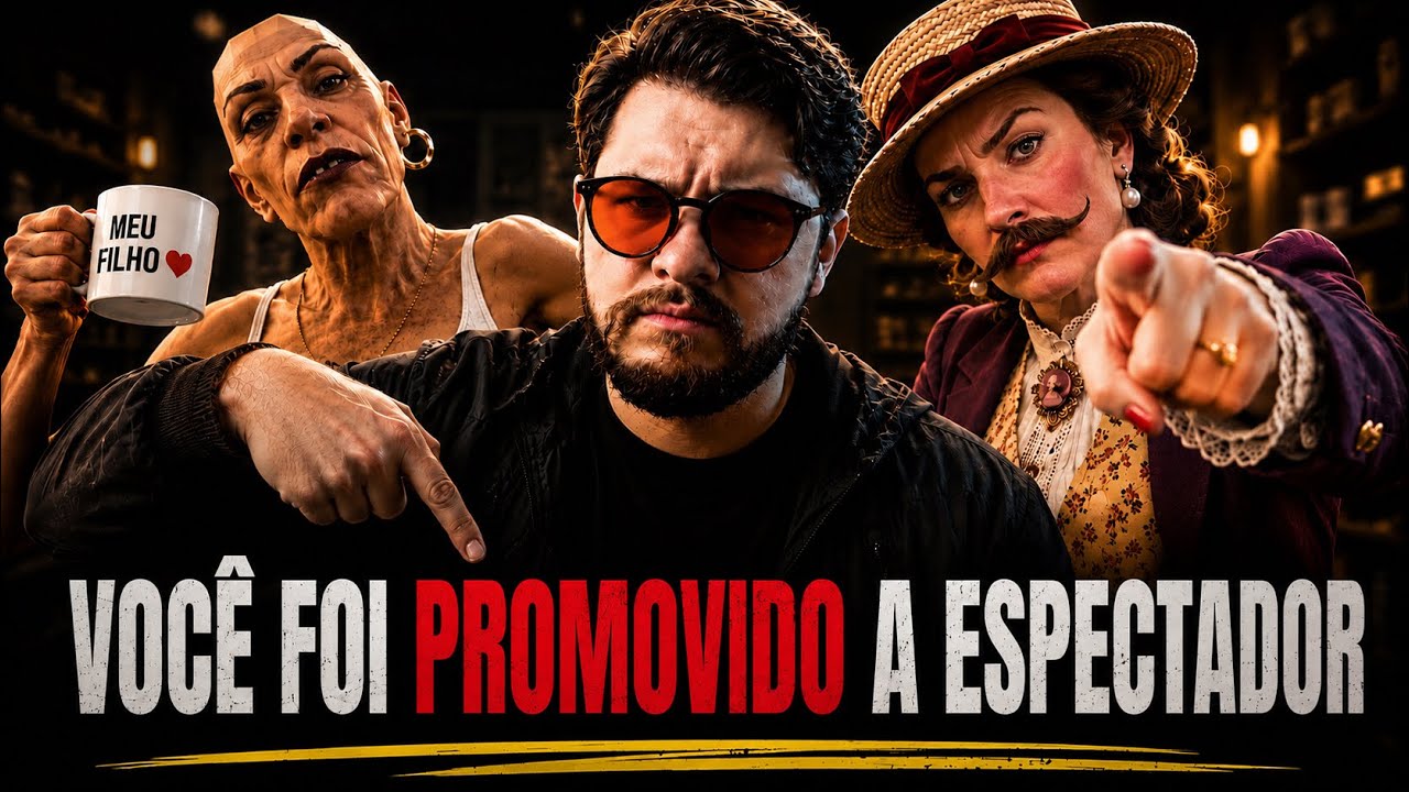 Pare de CONSUMIR e comece a CRIAR