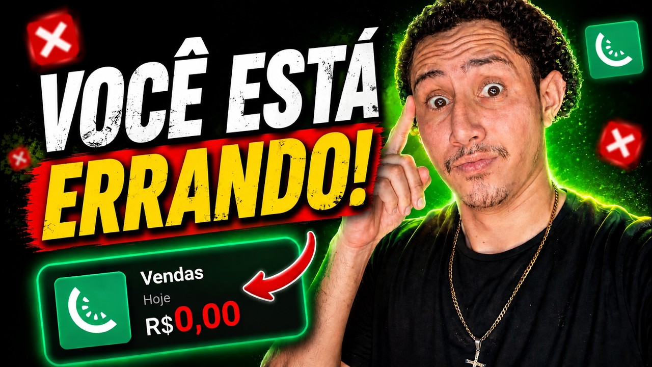Pare de Cometer Estes 7 Erros na Kiwify Se Quiser Vender Hoje!