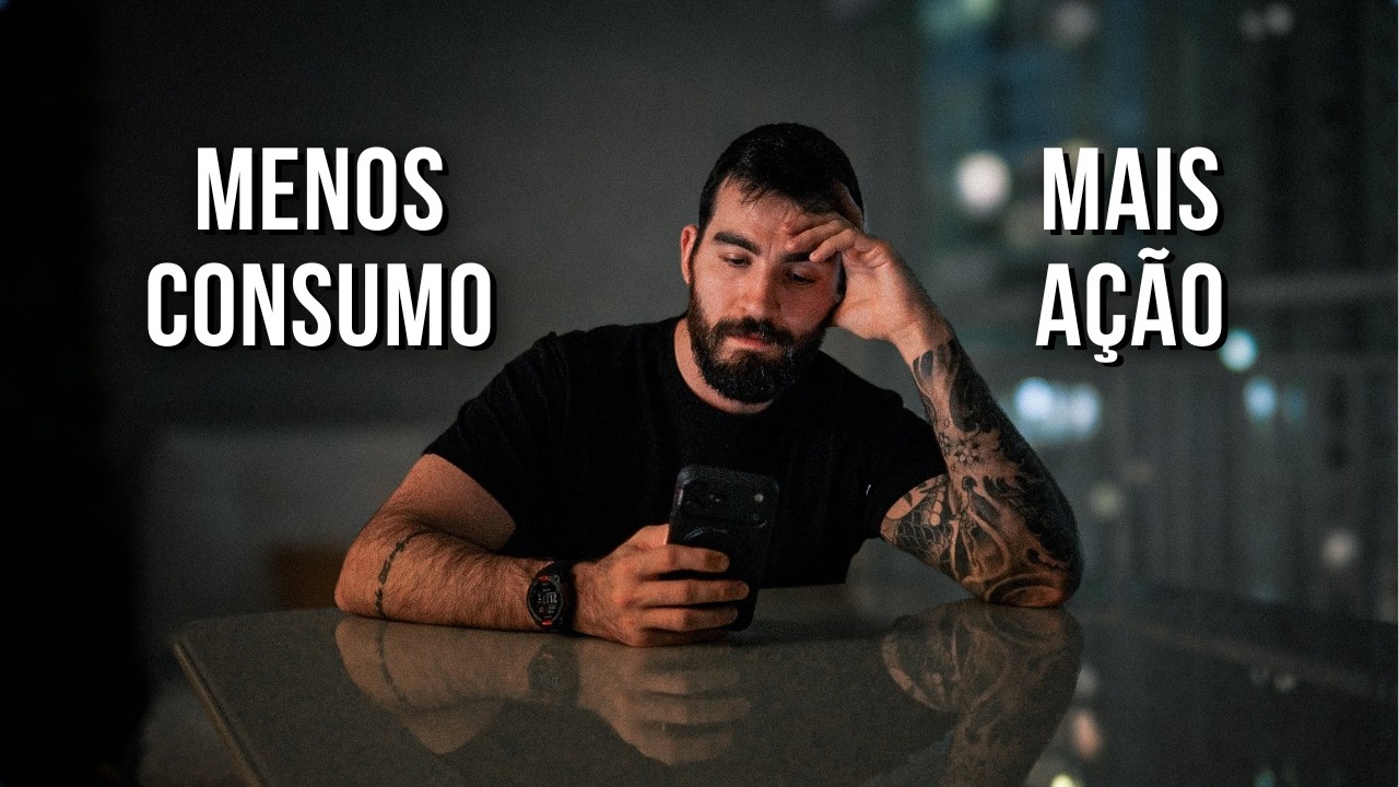 Pare de ser um mero espectador da sua própria vida