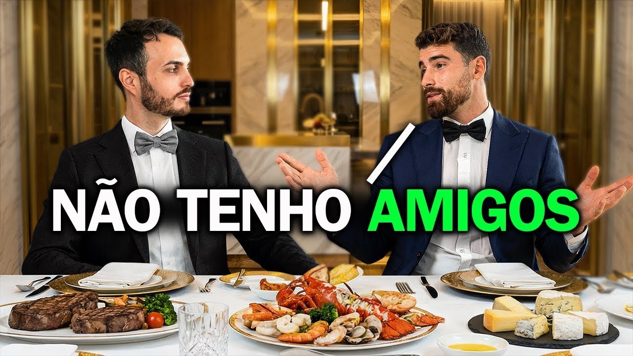 Passei 24 Hrs Com um Bilionário Para Entender a Riqueza – Iman Gadzhi