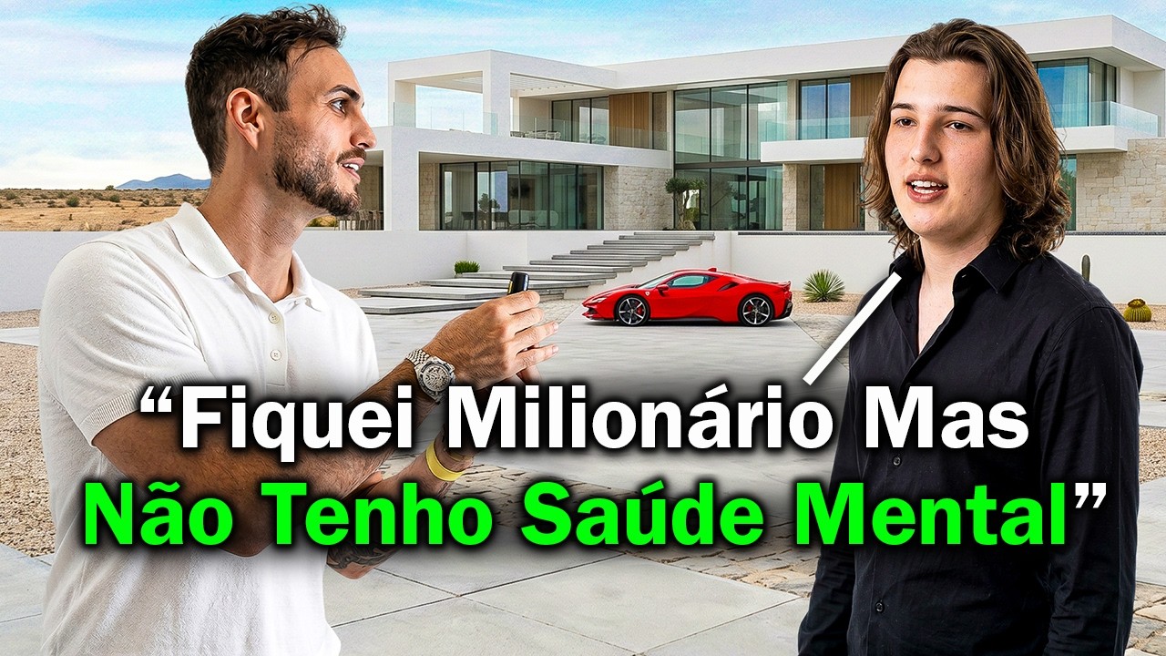 Perguntei P/ Jovens Milionários Se Valeu a Pena Ficar Rico Cedo (19 a 22 anos)