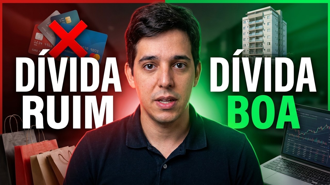 Por que você DEVE se endividar para ficar rico?