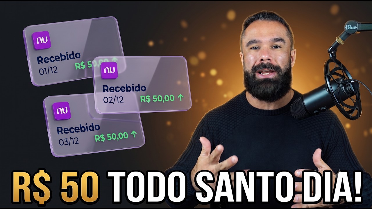 Quanto Você Precisa Investir Para Ganhar R$ 50 Por Dia (Sem Trabalhar)