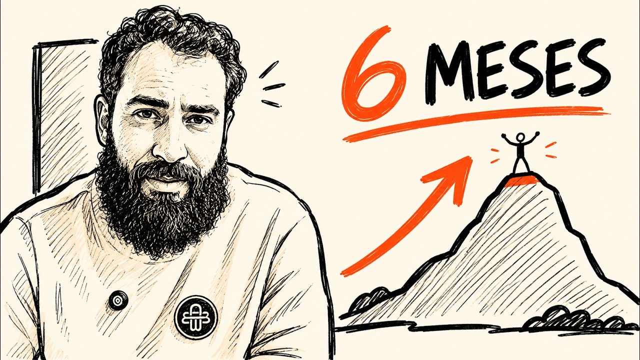 Quem você vai se tornar nos próximos 6 meses (vamos montar juntos)