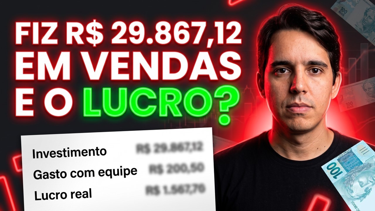 R$ 442,09 de Lucro/Dia: Mostrei tudo sobre meu produto Low Ticket (Como fazer 10 a 30 mil de lucro)