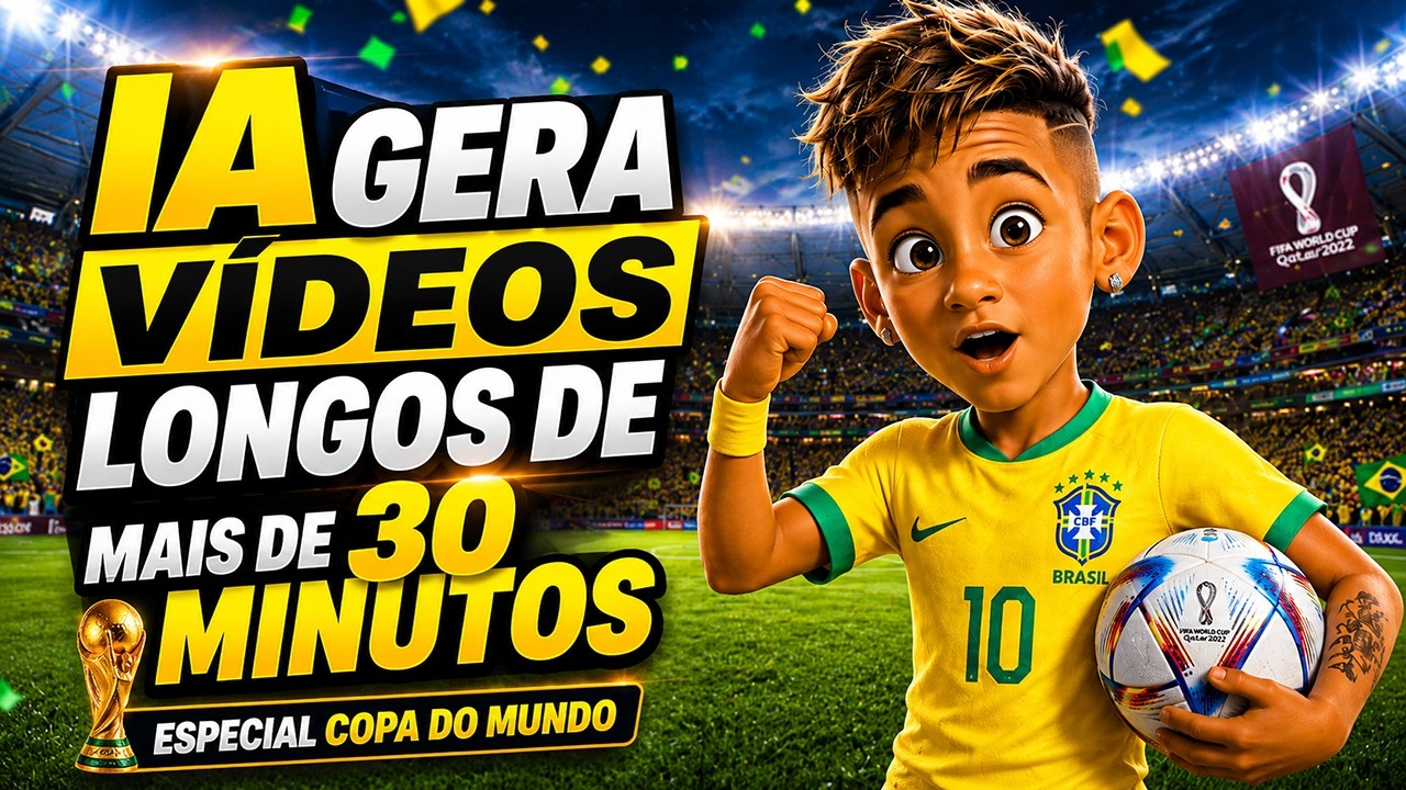 SEEDANCE 2 MINI GERA VÍDEOS LONGOS DE 30 MINUTOS COM APENAS 1 PROMPT
