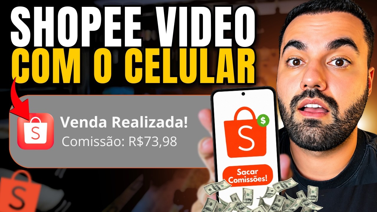 SHOPEE VIDEO: ATÉ UM INICIANTE CONSEGUE VENDER (RÁPIDO) NA SHOPEE DESSE NOVO JEITO! – Passo a Passo