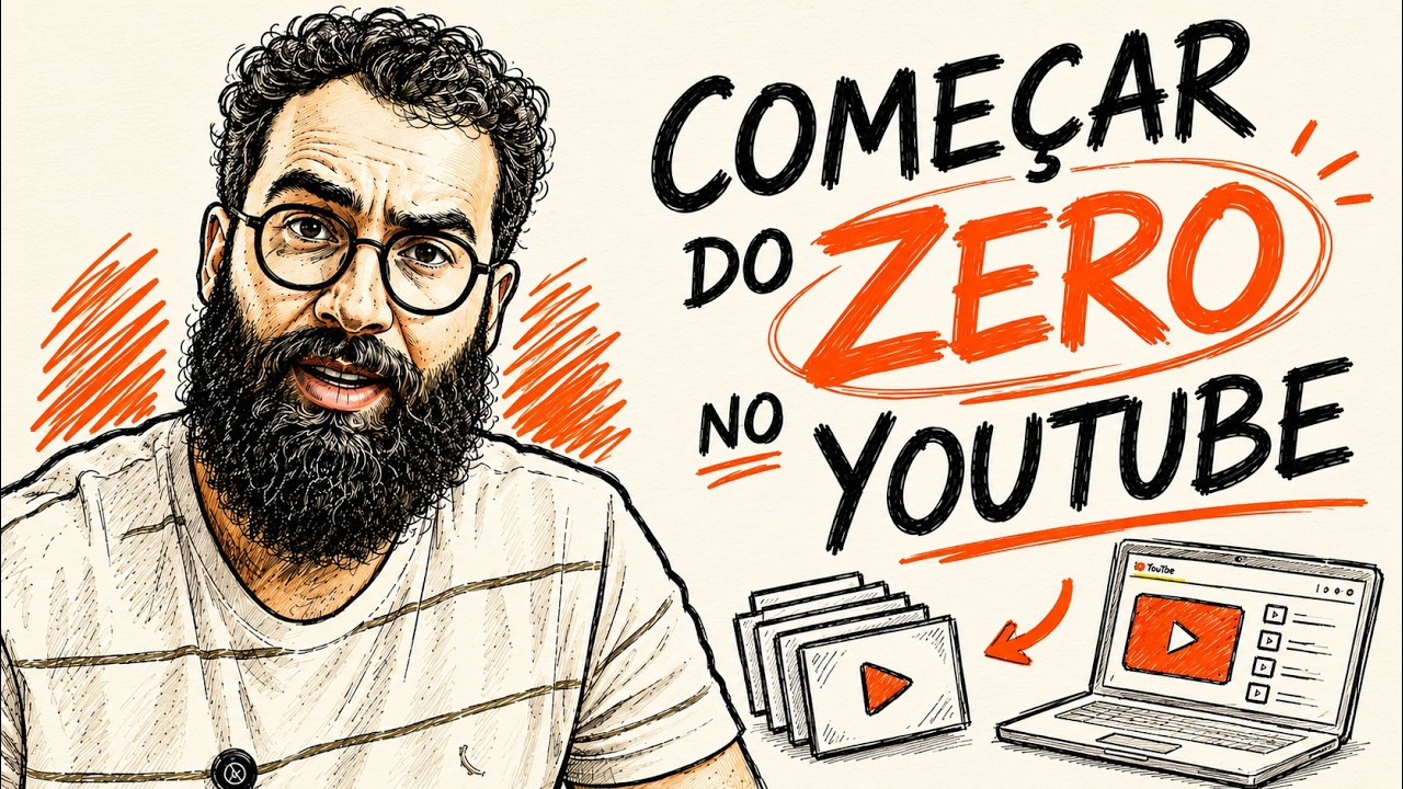 Se eu começasse do ZERO hoje, faria só estas 7 coisas