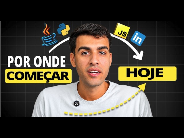 Se eu fosse entrar na área tech HOJE, faria exatamente isso