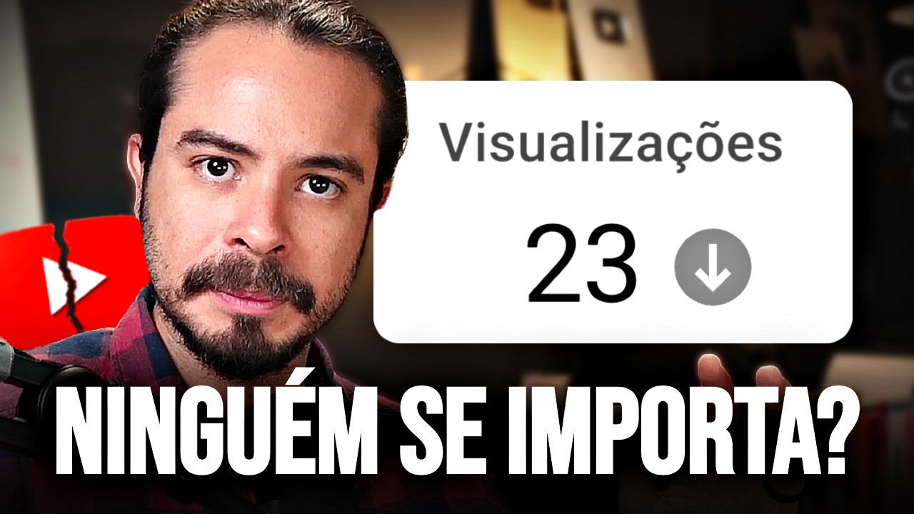 Seu vídeo é bom, mas ninguém assiste? Faça isso e me agradeça depois