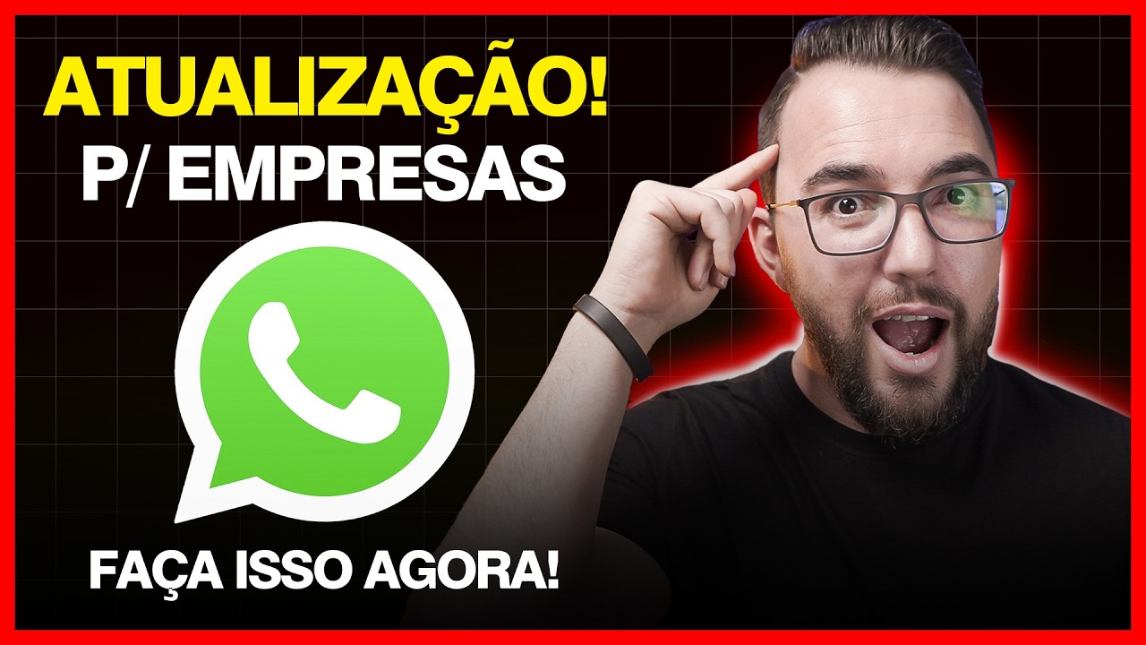Super Atualização WhatsApp Business! Faça isso agora!