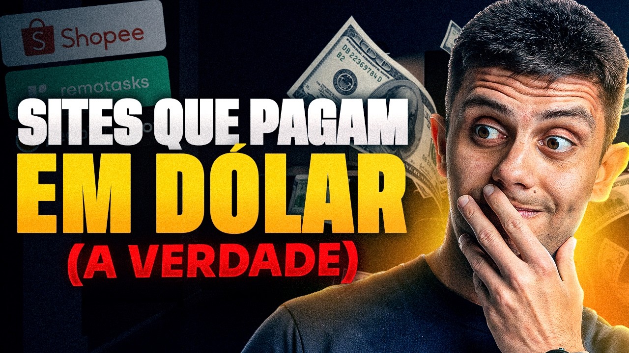 TESTEI 3 SITES HOME OFFICE EM DÓLAR “GRATUITOS” (Que dizem aceitar Iniciante p/ Trabalhar em casa)