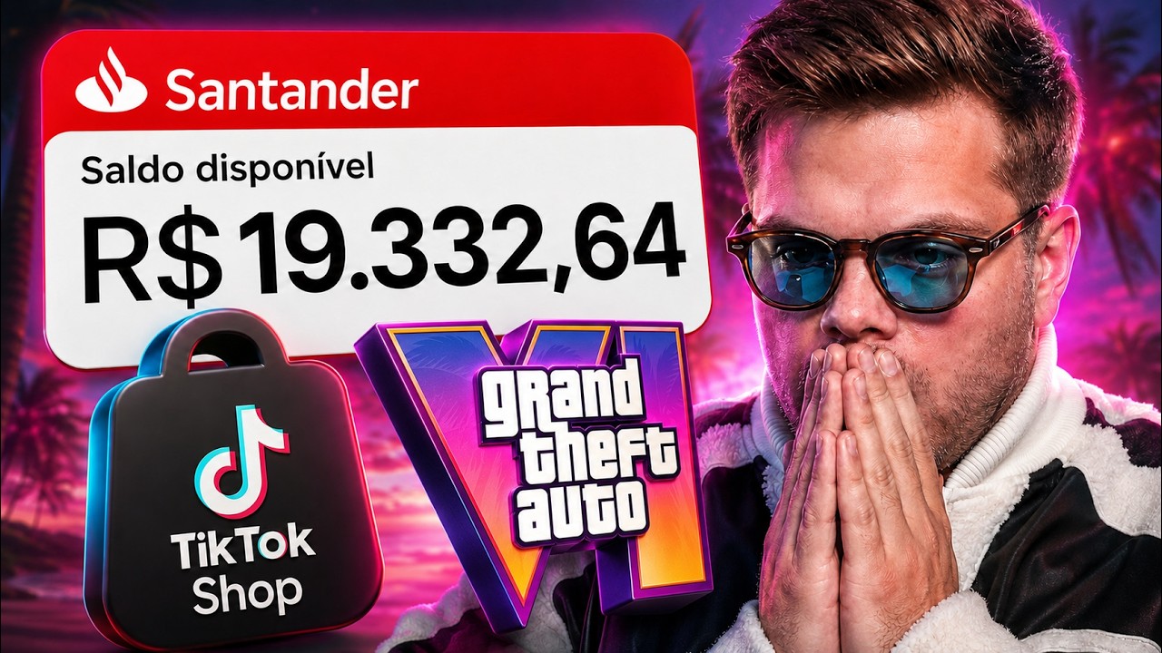 TIKTOK SHOP + GTA 6: Como Usar Isso para Ganhar Dinheiro Sem Aparecer (Copie e Cole)