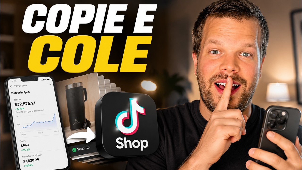 TIKTOK SHOP + IA: Como Fazer Sua Primeira Venda em 24H (Copie e Cole)