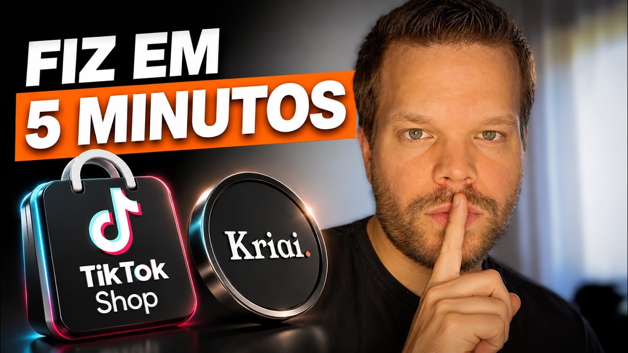 TIKTOK SHOP + IA: Recrie Qualquer Vídeo Viral em Poucos Minutos