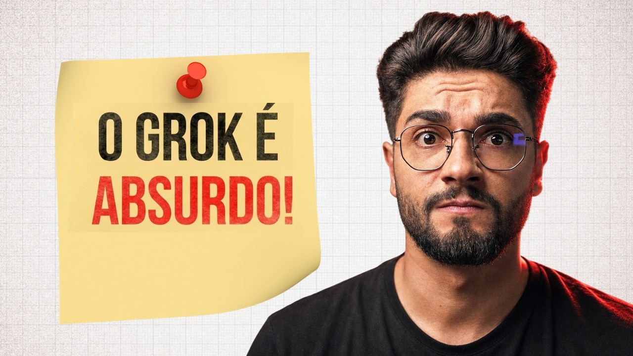 Testei o Novo Grok 4.5… Eis Meu Veredito!
