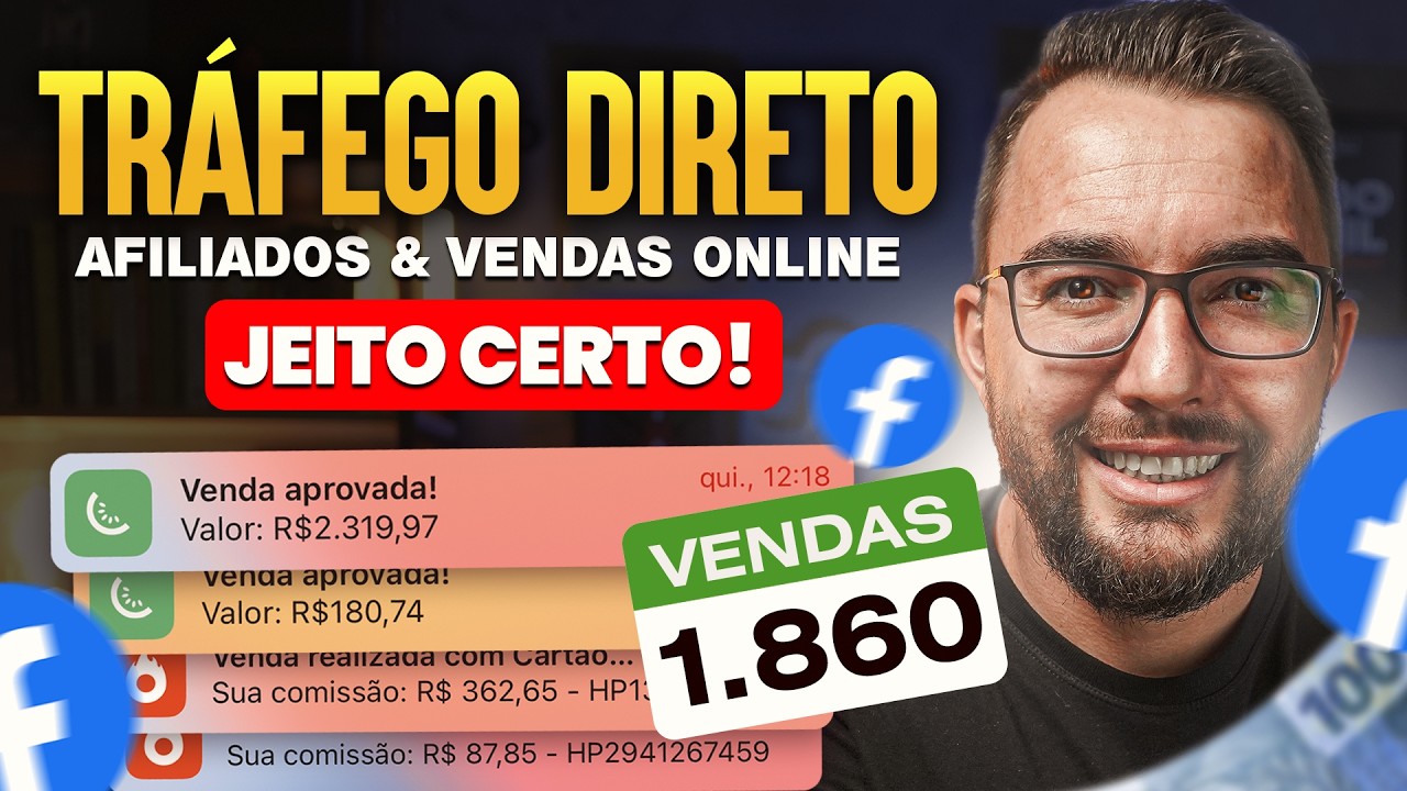 Tráfego Direto no Meta Ads e Instagram (Novo Jeito de Vender em 2026)