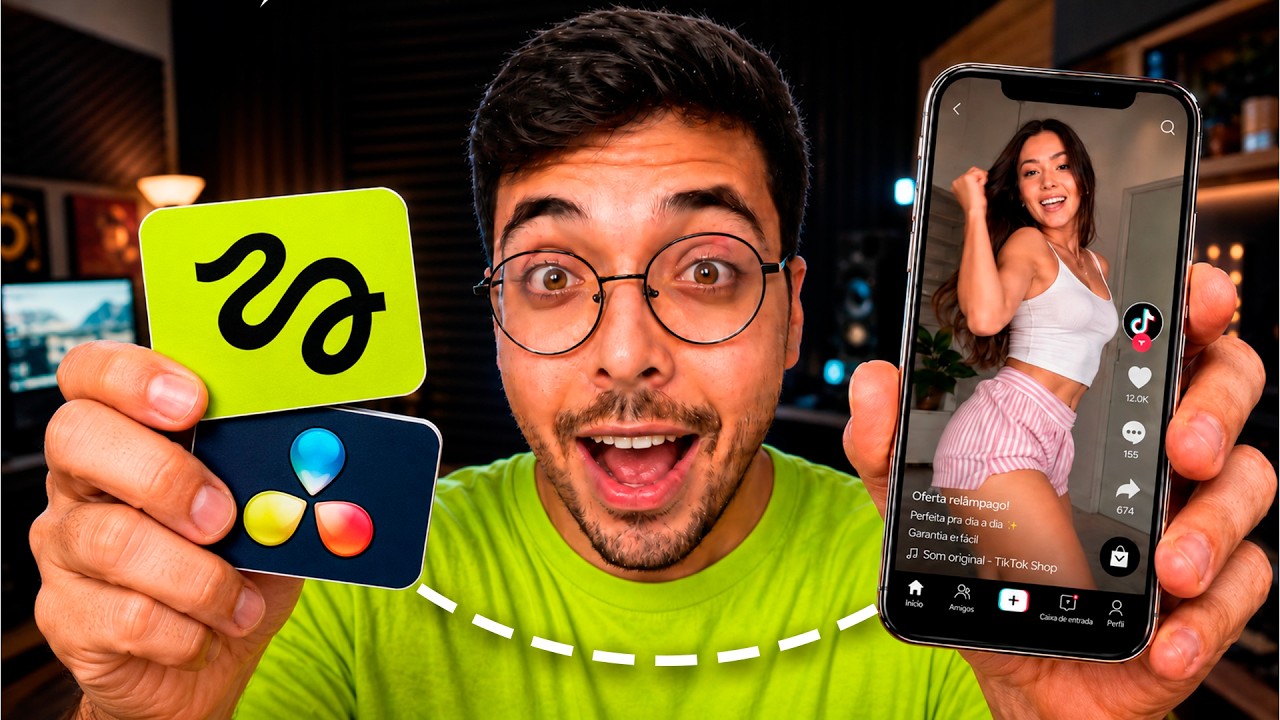 Troquei meu corpo pra vender no TIKTOK SHOP (Motion Control)