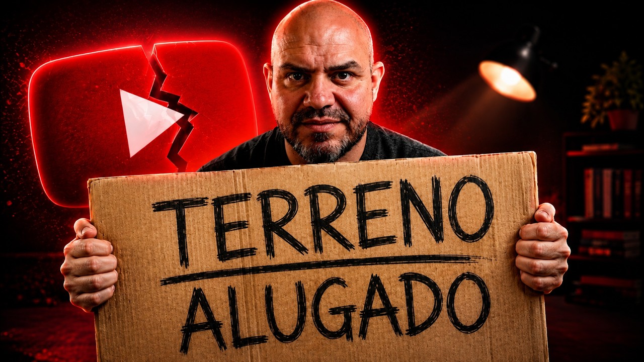 VIVER DO YOUTUBE É O MAIOR ERRO QUE VOCÊ VAI COMETER