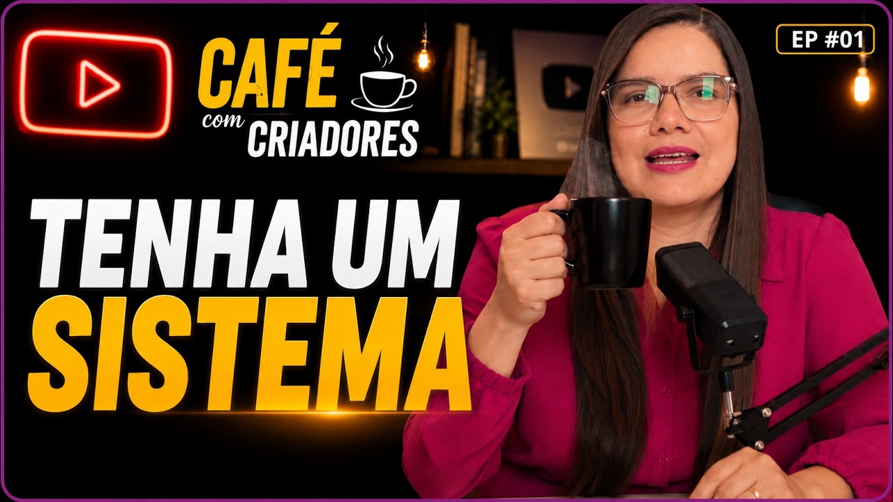 Você Não Está Sem IDEIAS DE CONTEÚDOS. Está Sem Um SISTEMA